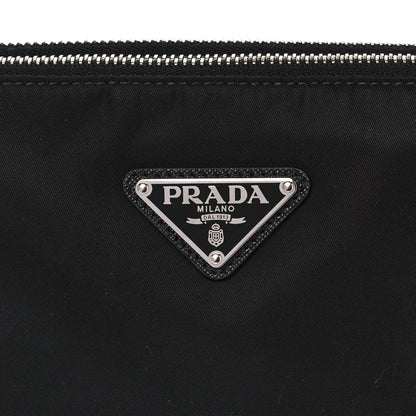 Prada Re-Nylon Saffiano Re-Edition 2000 Double Zip Crossbody Bag Black 8 of 14