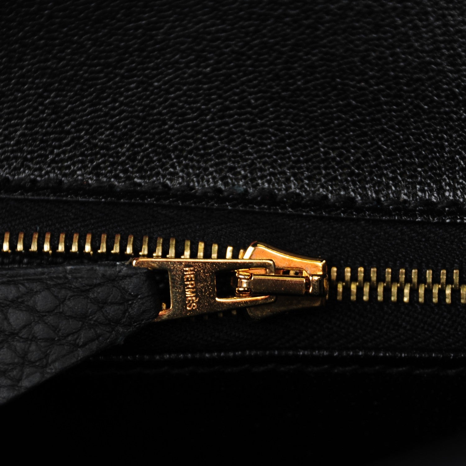 Hermes Taurillon Clemence Birkin 35 Black 13 of 23