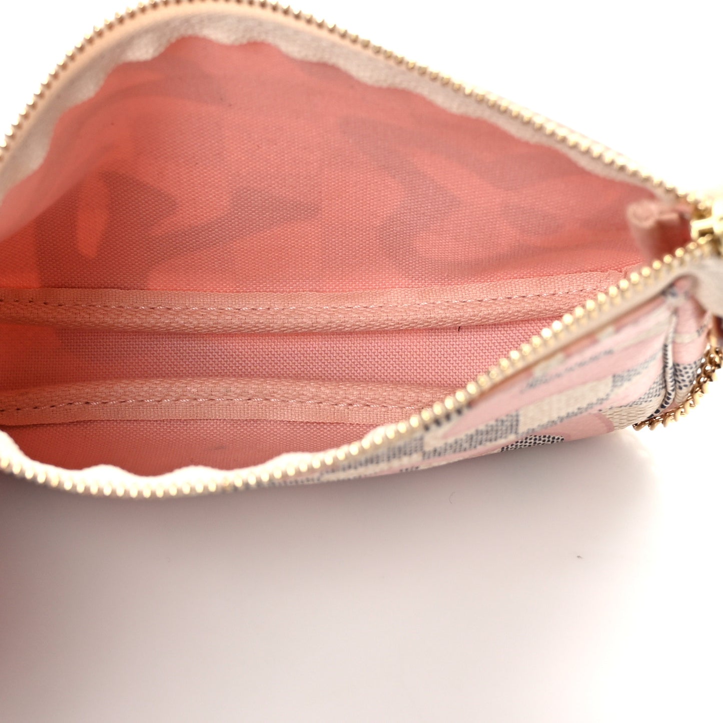 Damier Azur Tahitienne Mini Pochette Accessories