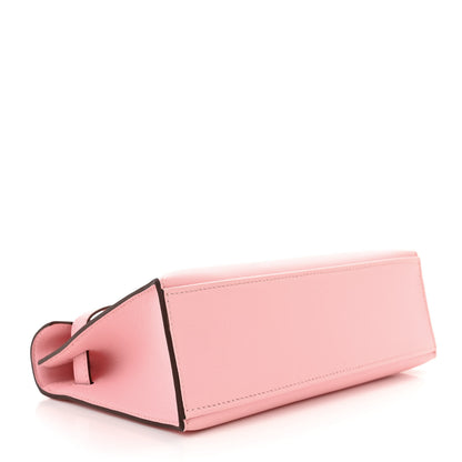 Hermes Swift Kelly Pochette Clutch Rose Sakura 4 of 10