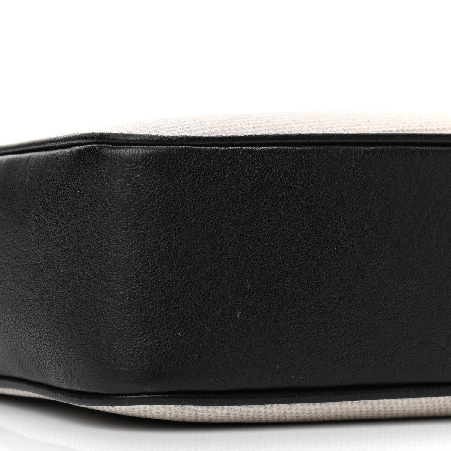 Saint Laurent Linen Canvas Monogram Lou Camera Bag Black 9 of 11