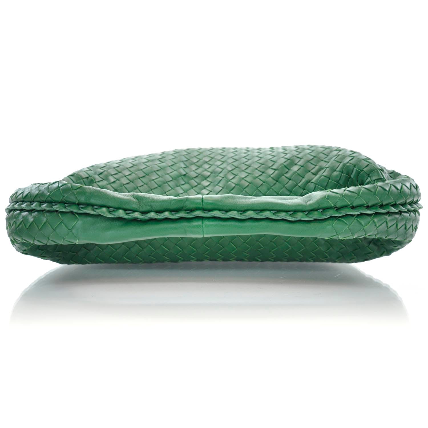 Bottega Veneta Nappa Intrecciato Large Veneta Irish Green 5 of 10