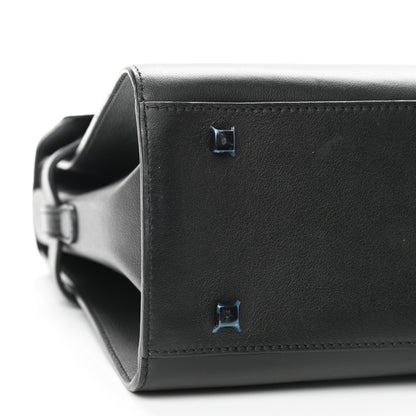 Delvaux Smooth Calfskin GM Tempete Satchel Black 9 of 12