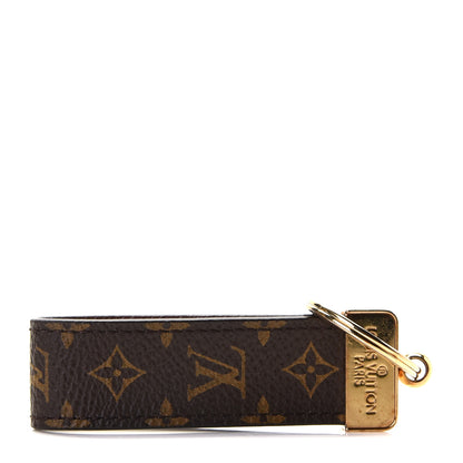 Louis Vuitton Monogram Dragonne Key Holder 3 of 4