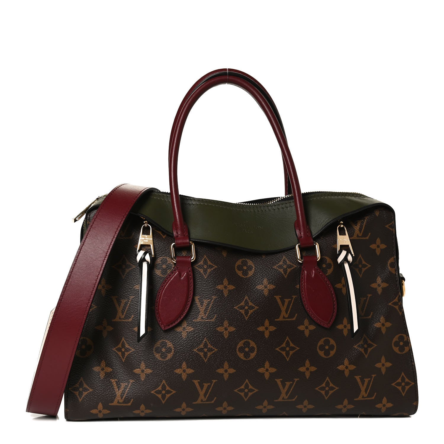 Louis Vuitton Monogram Tuileries Kaki 1 of 12