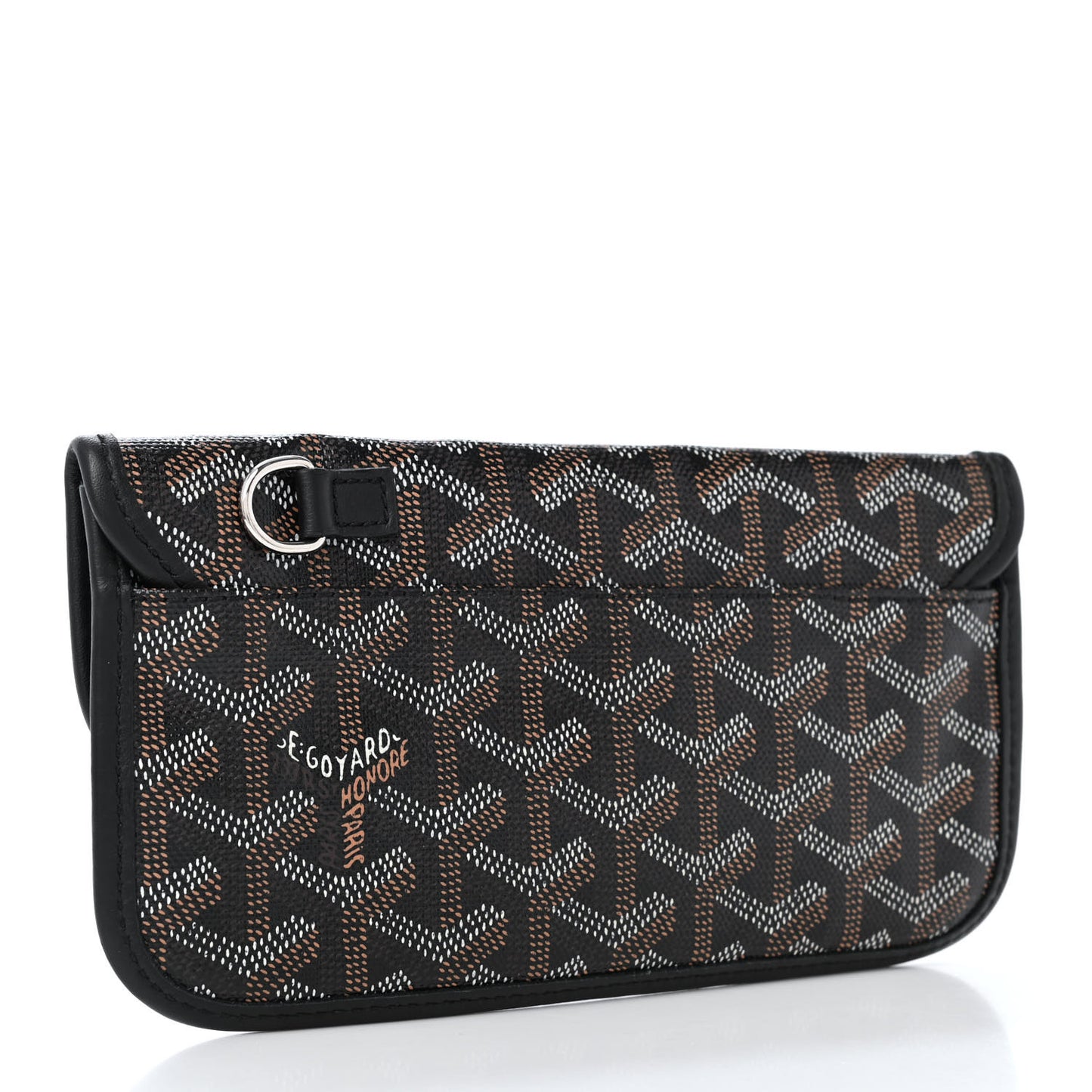 Goyardine Pouch Black