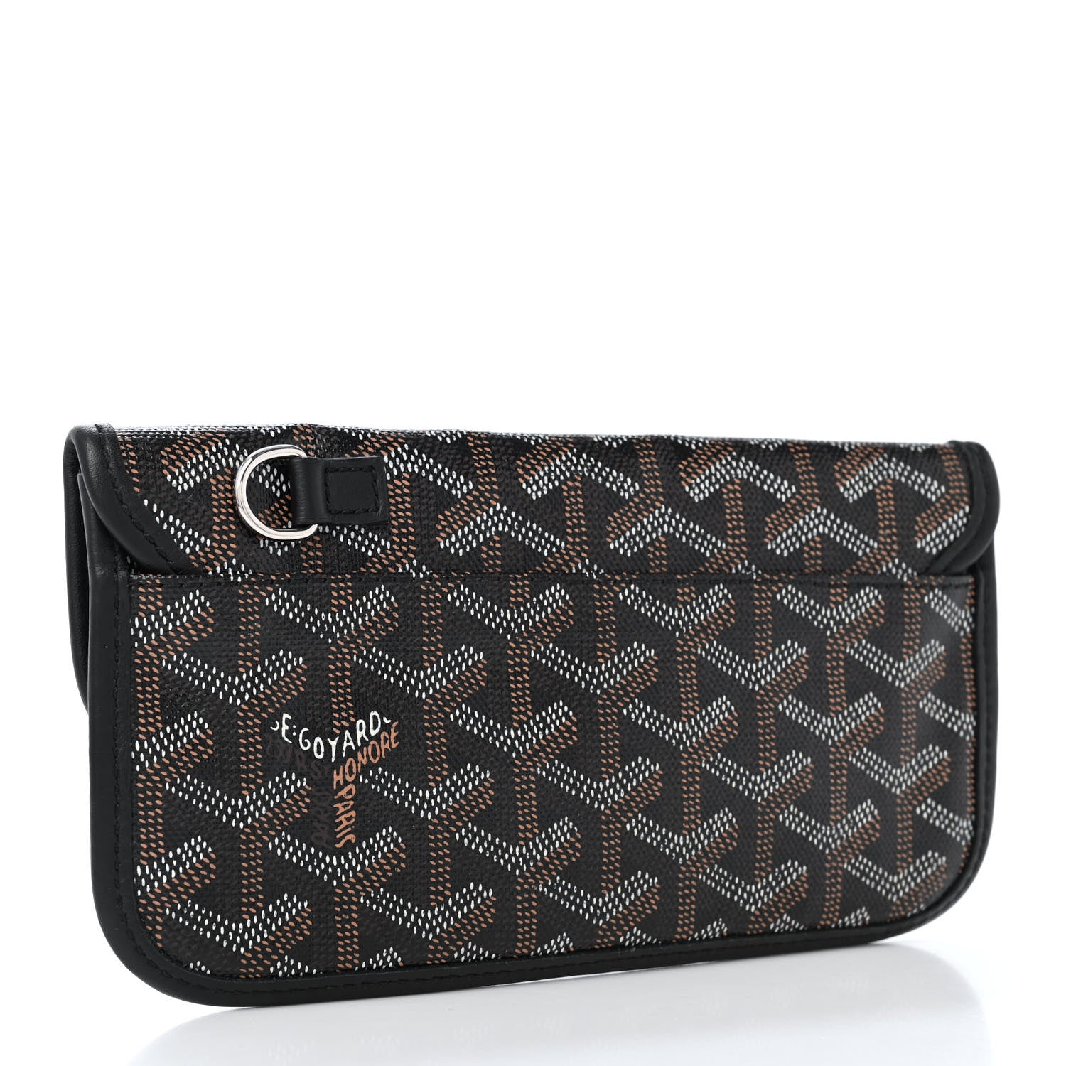 Goyard Goyardine Pouch Black 2 of 4