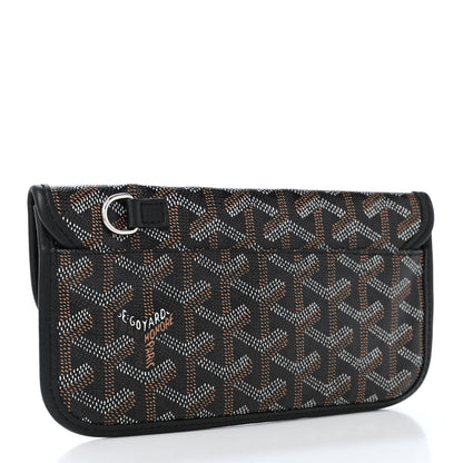 Goyard Goyardine Pouch Black 2 of 4