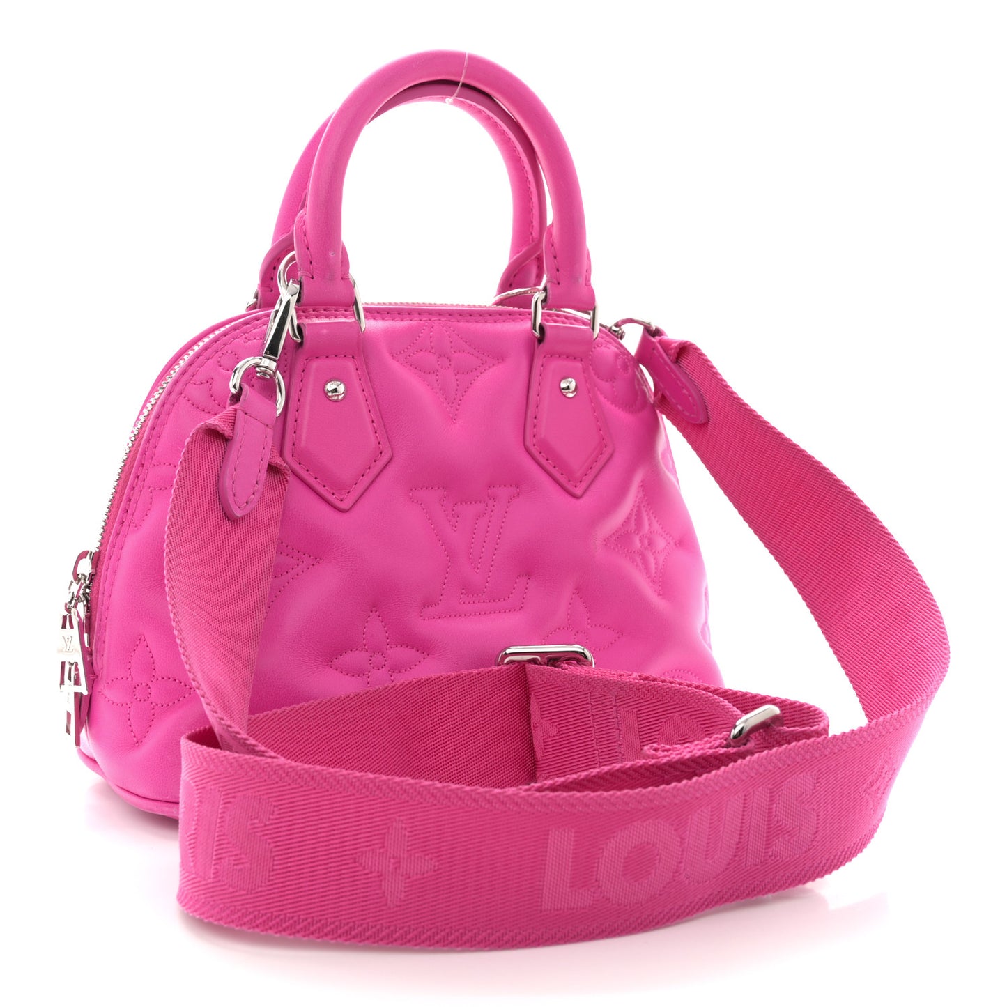 Calfskin Bubblegram Alma BB Rose Miami