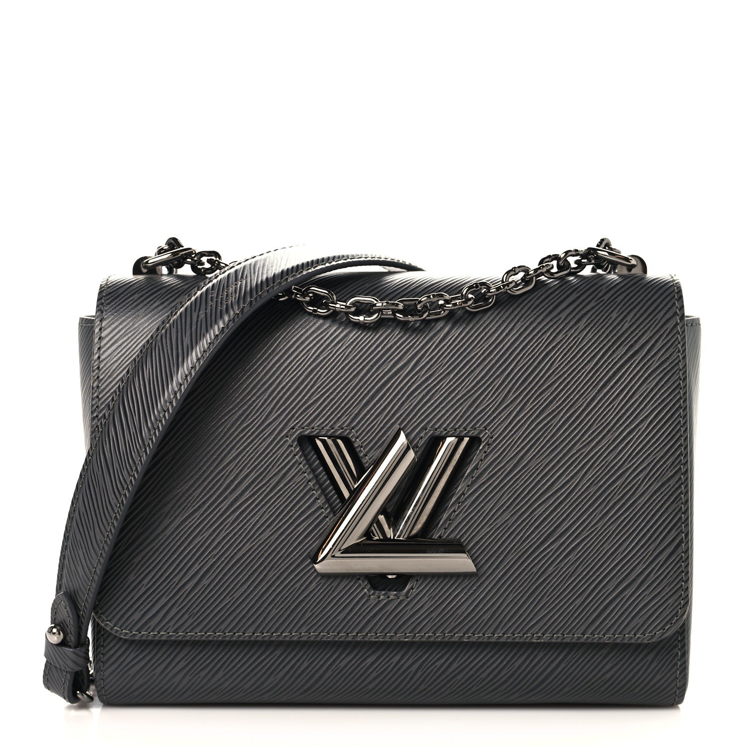 Louis Vuitton Epi Twist Shoulder Bag MM Etain 1 of 10