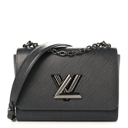 Louis Vuitton Epi Twist Shoulder Bag MM Etain 1 of 10