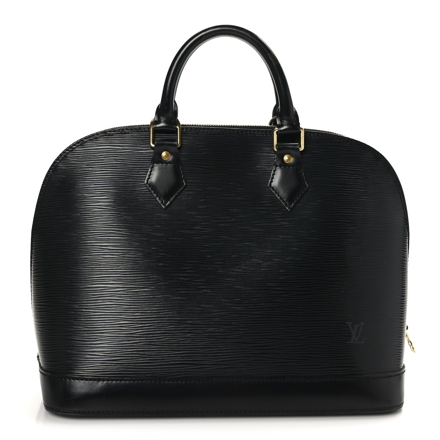 Louis Vuitton Epi Alma PM Black 1 of 11