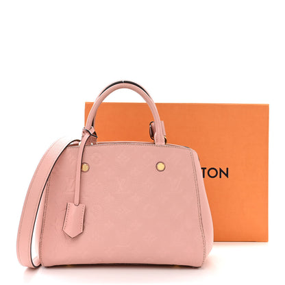 Louis Vuitton Empreinte Montaigne BB Rose Poudre 11 of 13