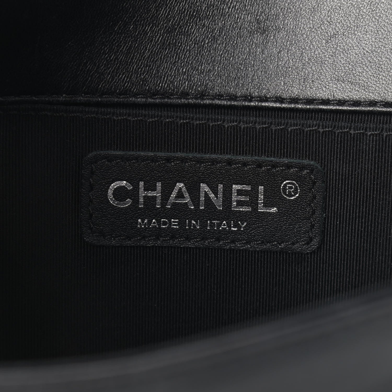 Chanel Calfskin Quilted Small Boy Flap Black 6 of 13