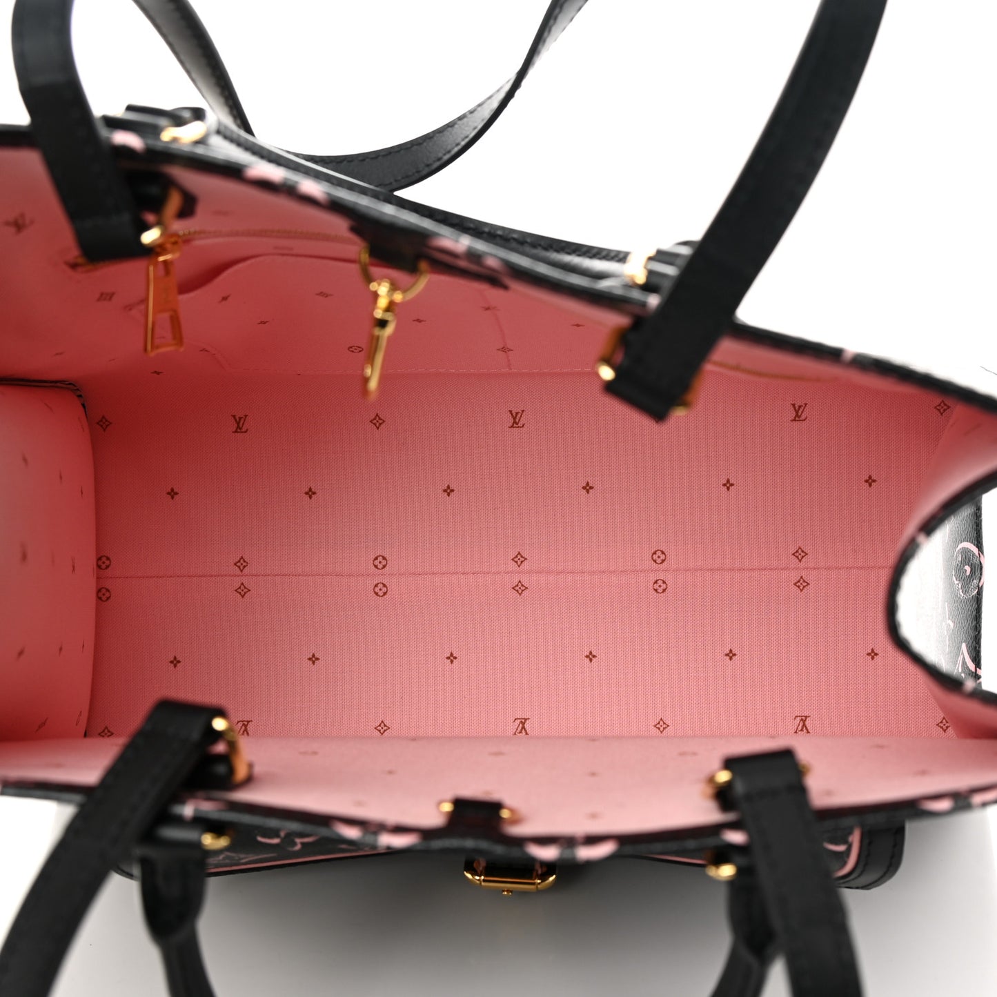 LOUIS VUITTON Monogram Fall for You LV Neo Onthego MM Black