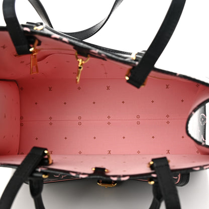 Louis Vuitton LOUIS VUITTON Monogram Fall for You LV Neo Onthego MM Black 5 of 10