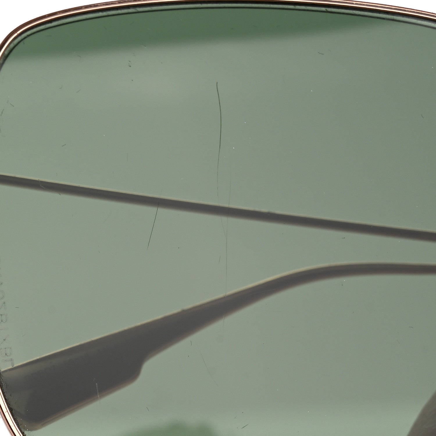 Christian Dior Metal Diorstellaire 1 Sunglasses Rose Gold Green 9 of 12