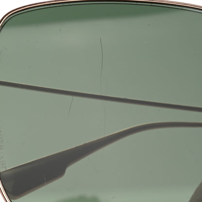 Christian Dior Metal Diorstellaire 1 Sunglasses Rose Gold Green 9 of 12