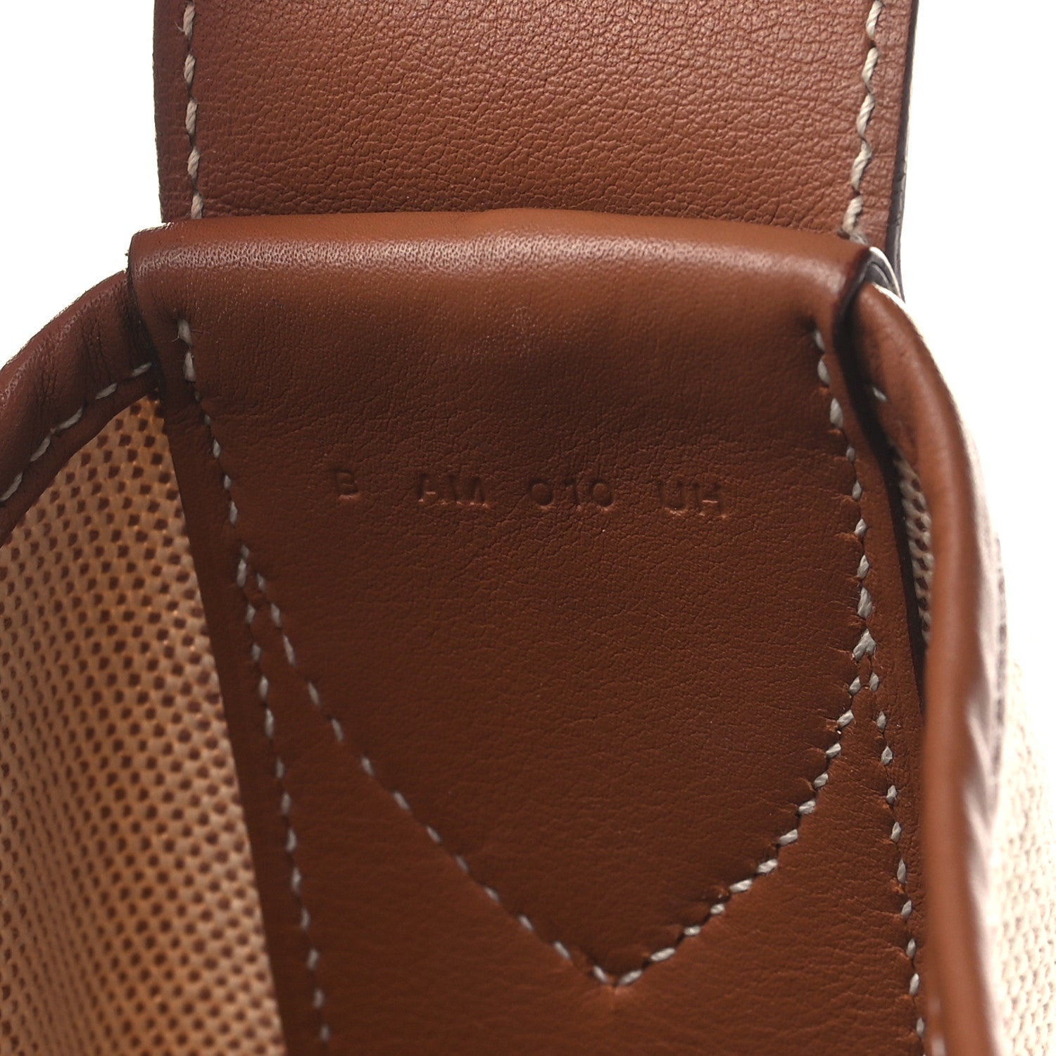 Hermes Canvas Swift Arcon Beige Gold 8 of 12