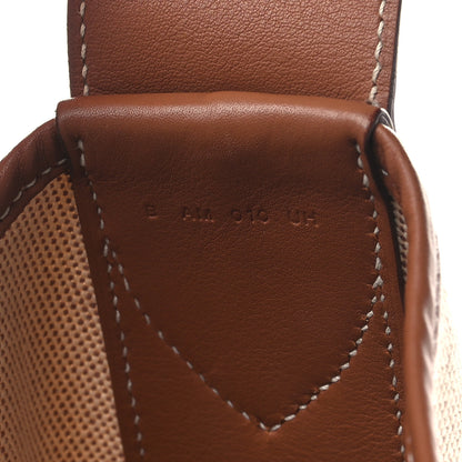 Hermes Canvas Swift Arcon Beige Gold 8 of 12