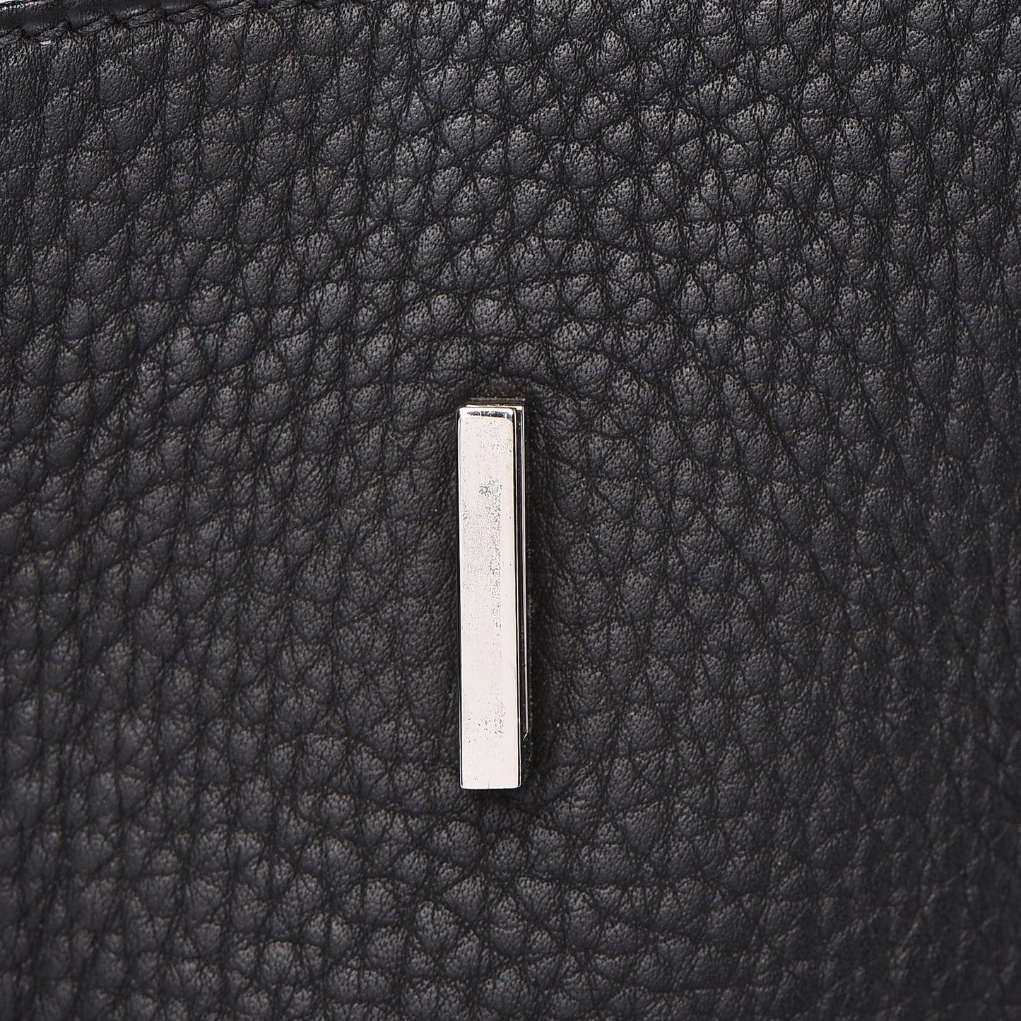 Taurillon Clemence Birkin 40 Black