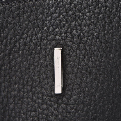 Hermes Taurillon Clemence Birkin 40 Black 17 of 36