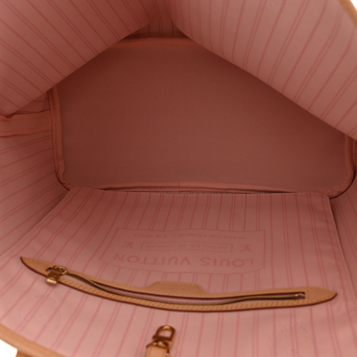 Damier Azur Neo Neverfull MM Rose Ballerine