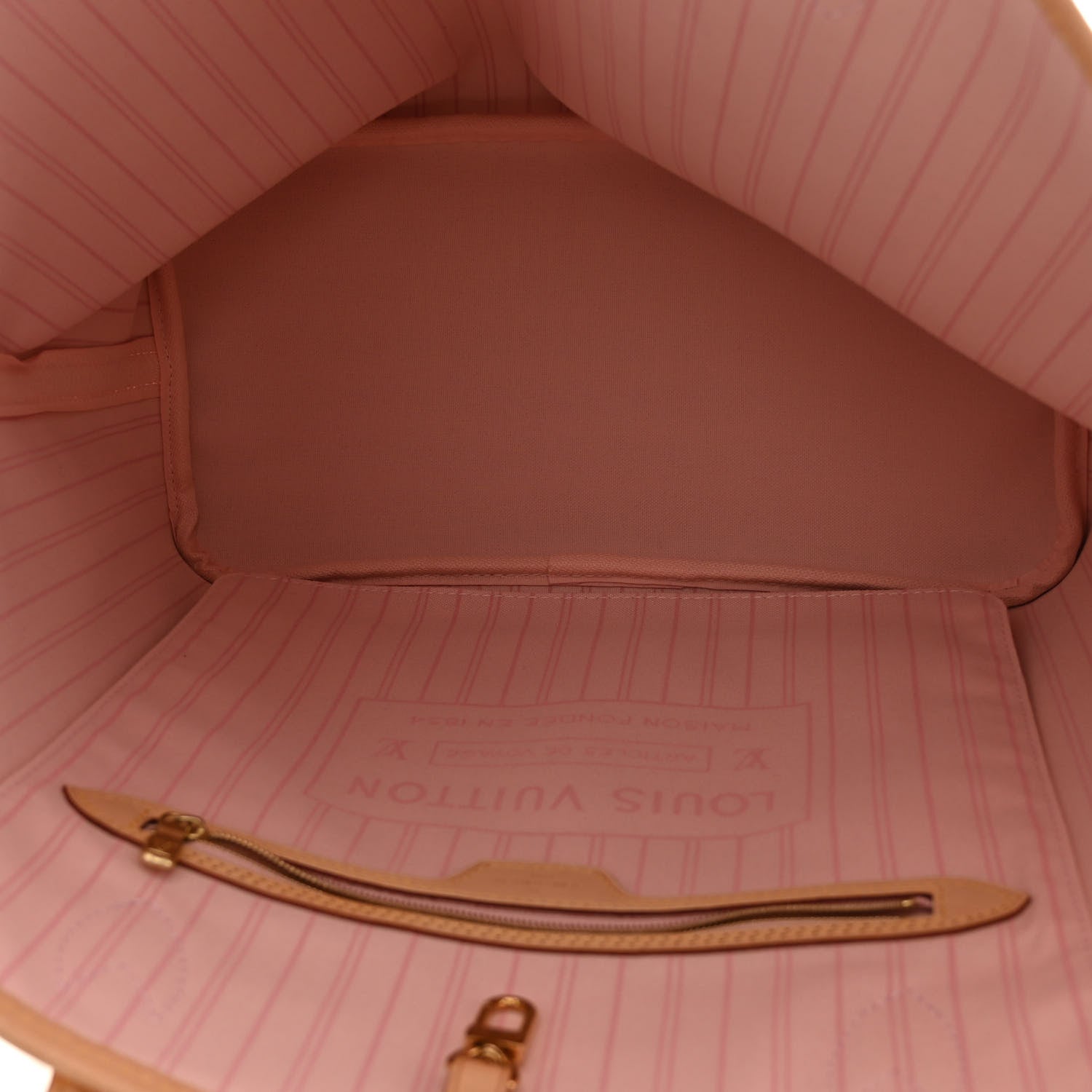 Louis Vuitton Damier Azur Neo Neverfull MM Rose Ballerine 5 of 10
