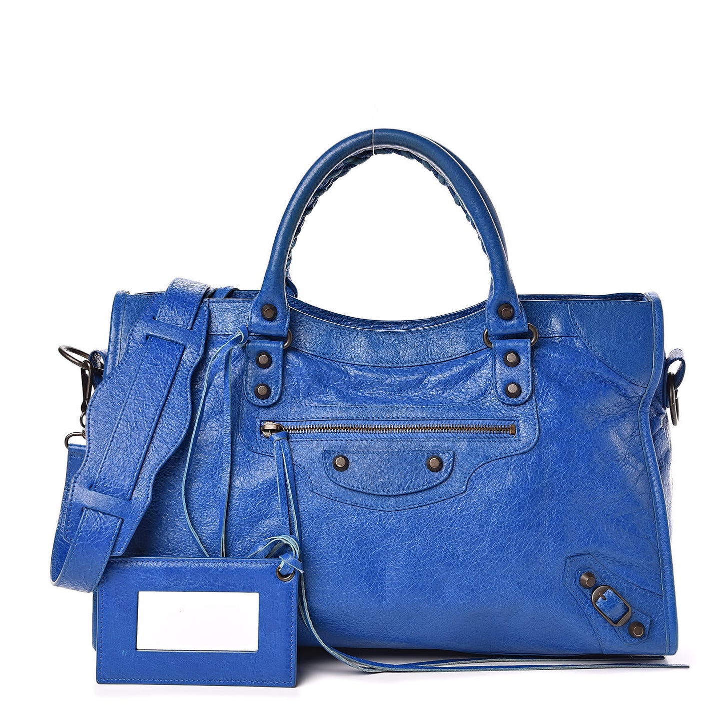 Agneau Classic Hardware City Bleu Lazuli