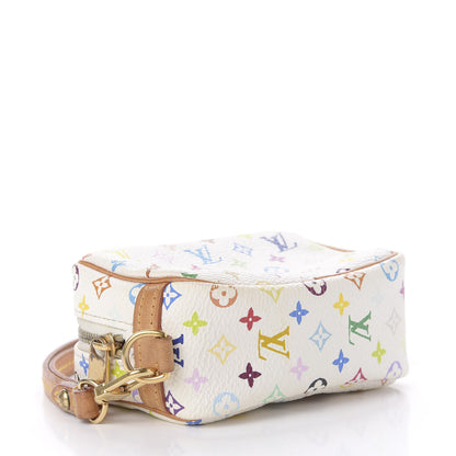 Louis Vuitton Monogram Multicolor Trousse Wapity White 4 of 6