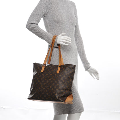 Louis Vuitton Monogram Cabas Mezzo 2 of 10
