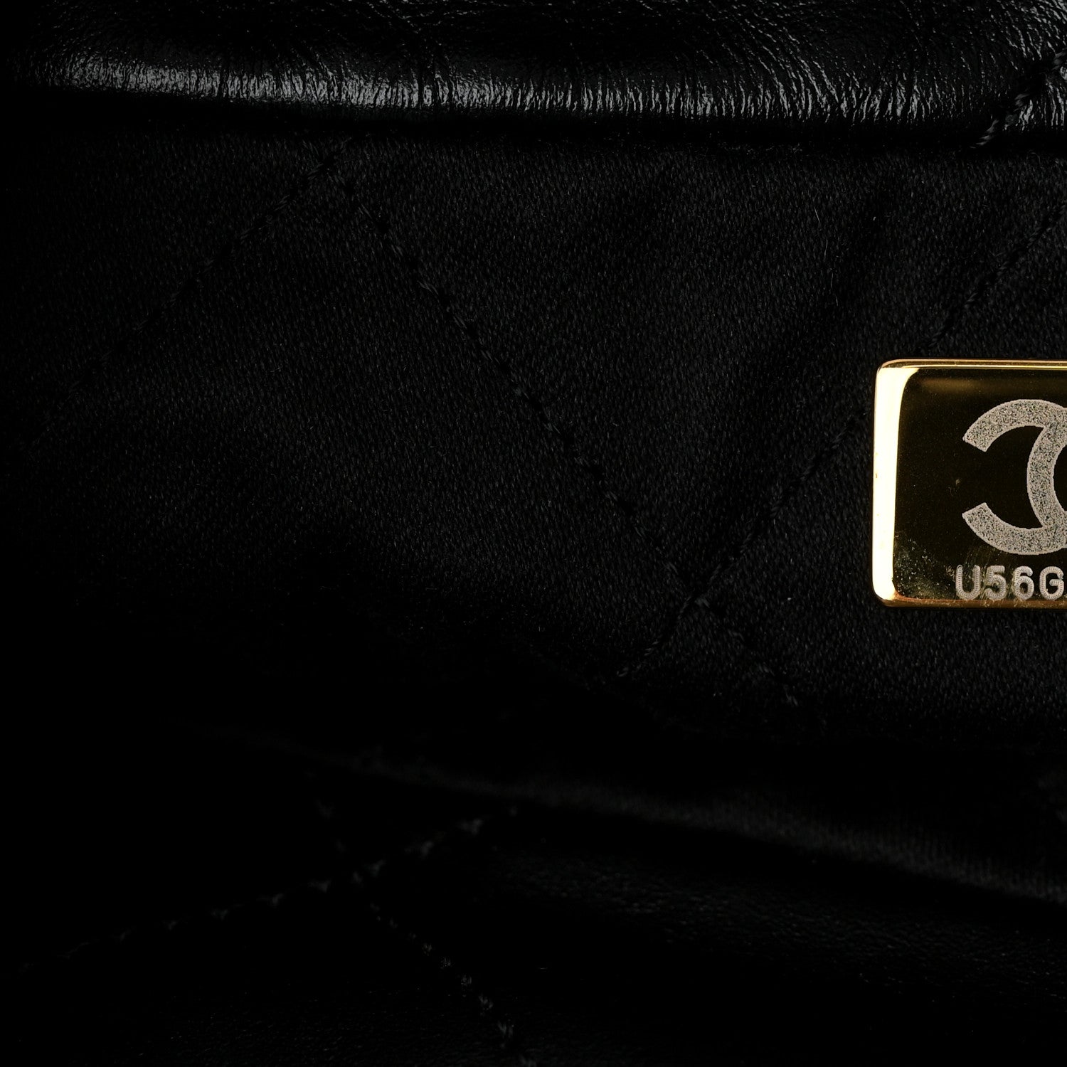Chanel Calfskin Quilted Chanel 22 Black 8 of 11
