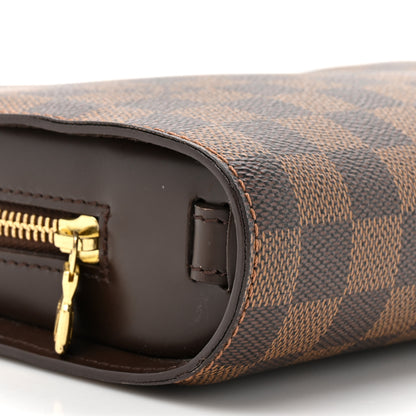 Louis Vuitton Damier Ebene Pochette Saint Louis Clutch 8 of 12