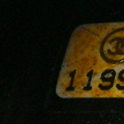 Chanel Metallic Aged Calfskin Quilted 2.55 Reissue 225 Flap Purple 7 of 10