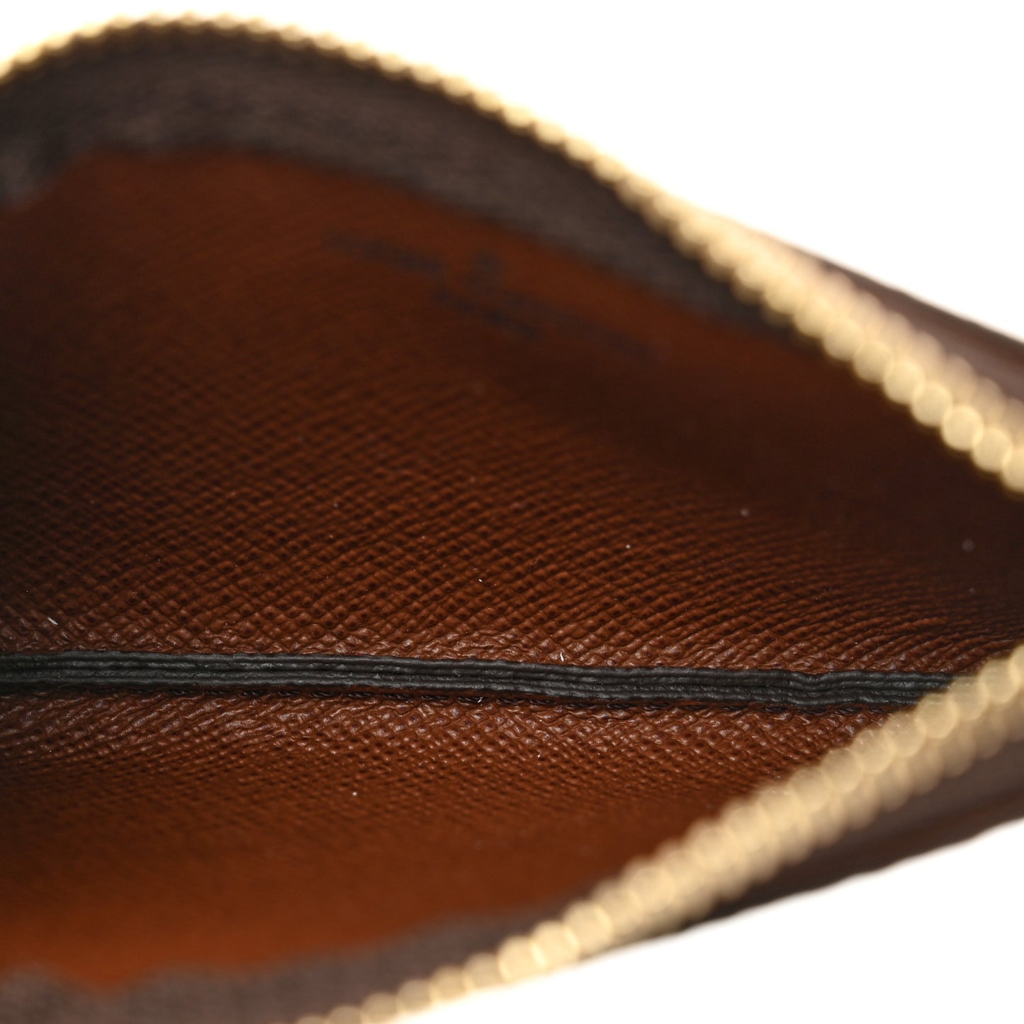 Monogram Key Pouch