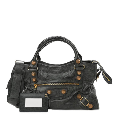 Balenciaga Agneau Giant 21 Gold Hardware City Anthracite 1 of 10