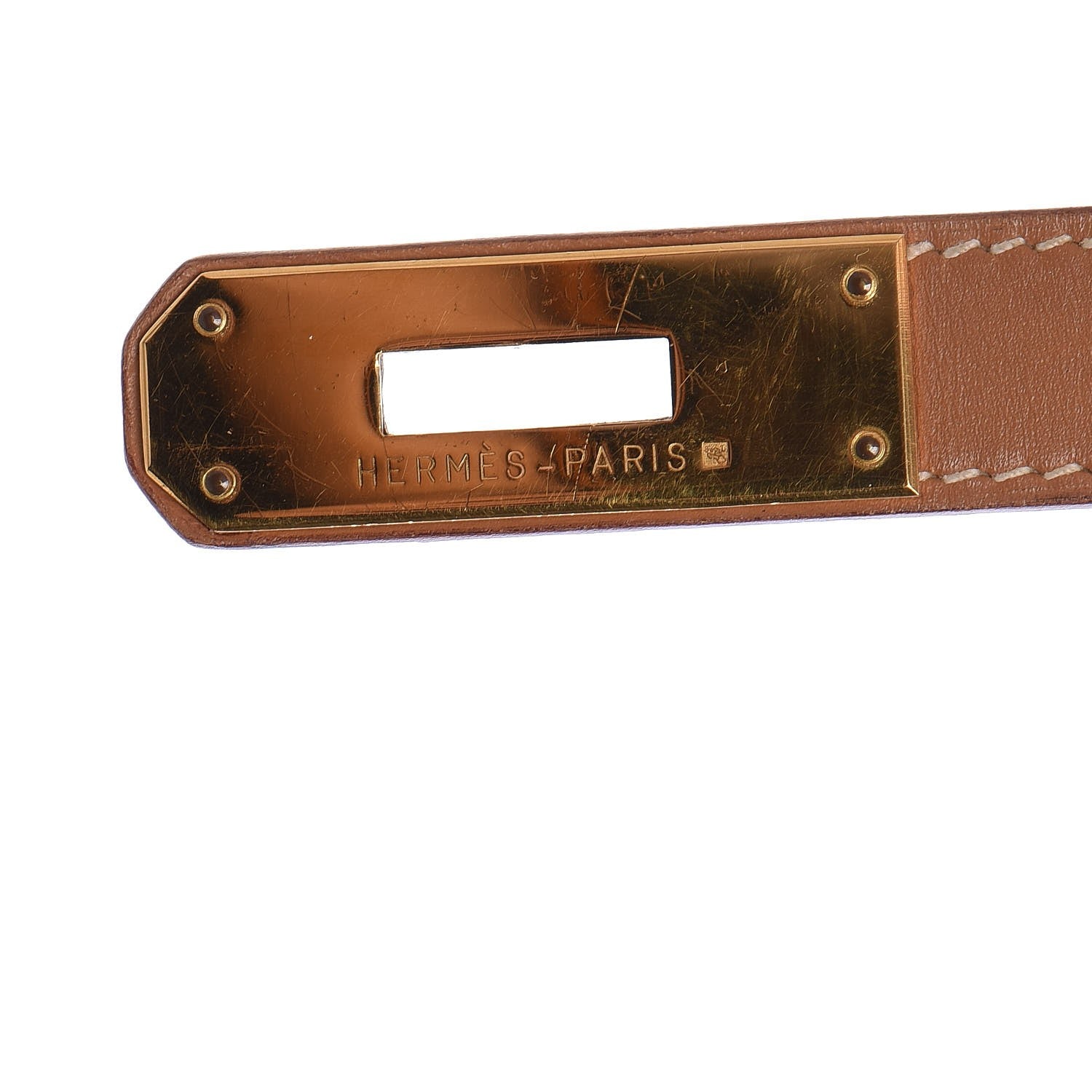 Hermes Chamonix Kelly Retourne 32 Natural 15 of 38