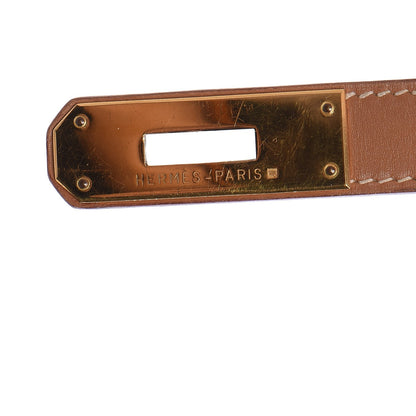 Hermes Chamonix Kelly Retourne 32 Natural 15 of 38