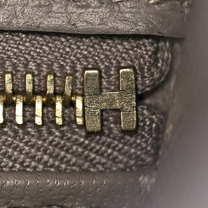 Hermes Epsom Kelly Sellier 25 Gris Asphalte 22 of 38
