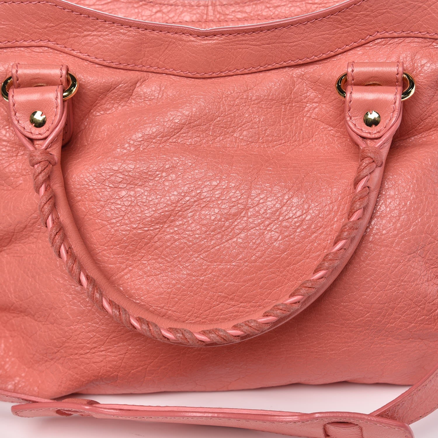 Balenciaga Agneau Giant 12 Gold Hardware City Rose Azalee Rose Jaipur 13 of 13