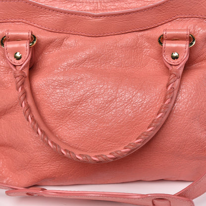 Balenciaga Agneau Giant 12 Gold Hardware City Rose Azalee Rose Jaipur 13 of 13