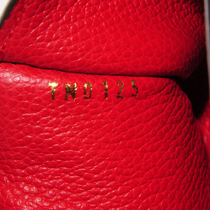 Louis Vuitton Empreinte Key Pouch Cherry 6 of 6