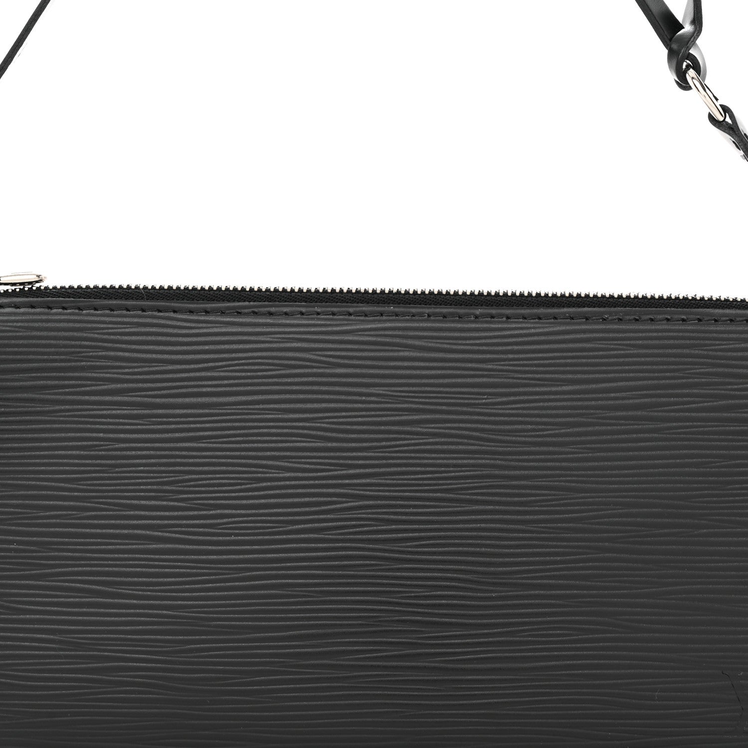 Louis Vuitton Epi Pochette Accessories 24 Black 7 of 10