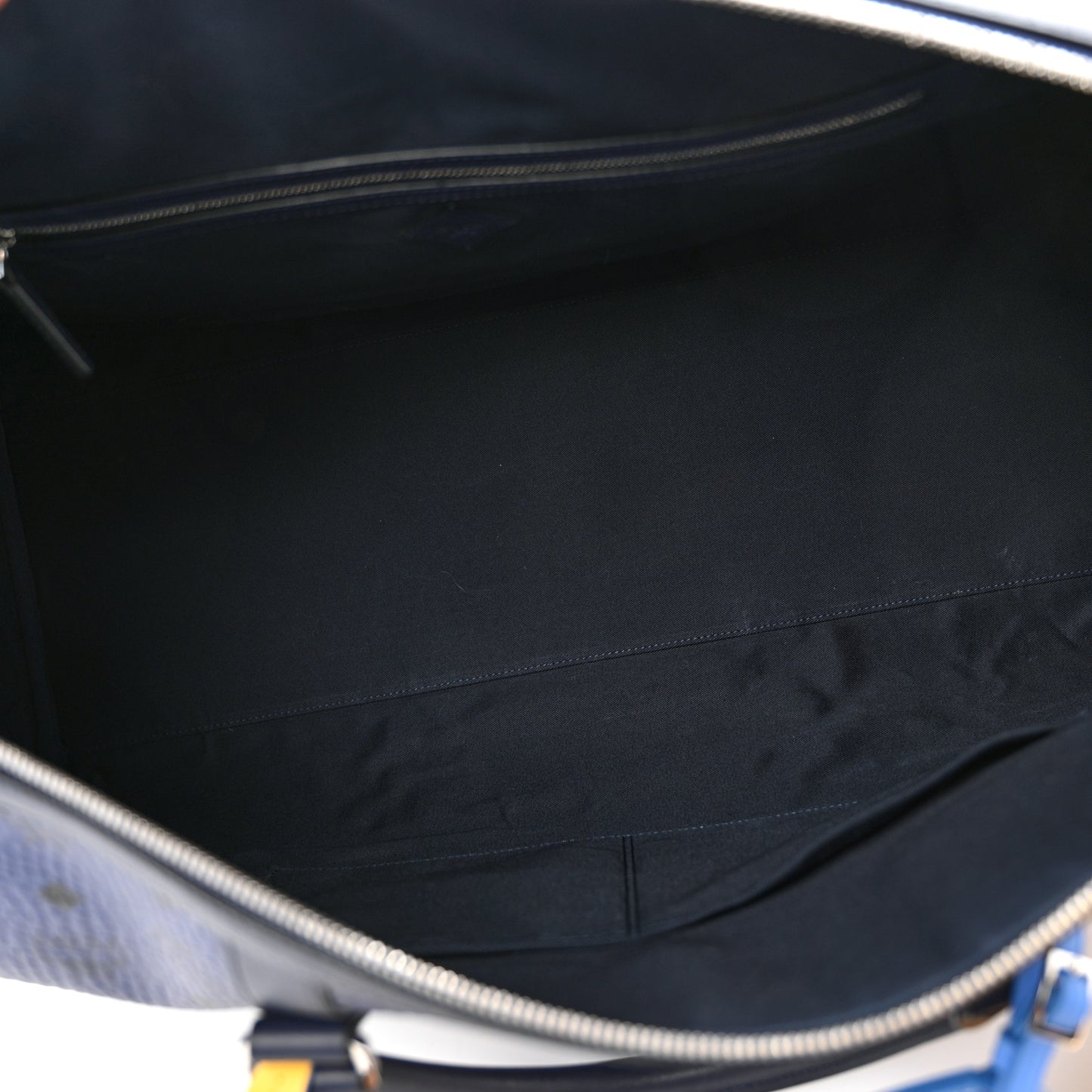 Visetos Cubic Coral X-Large Ottomar Weekender Duffle Bag Navy Blazer