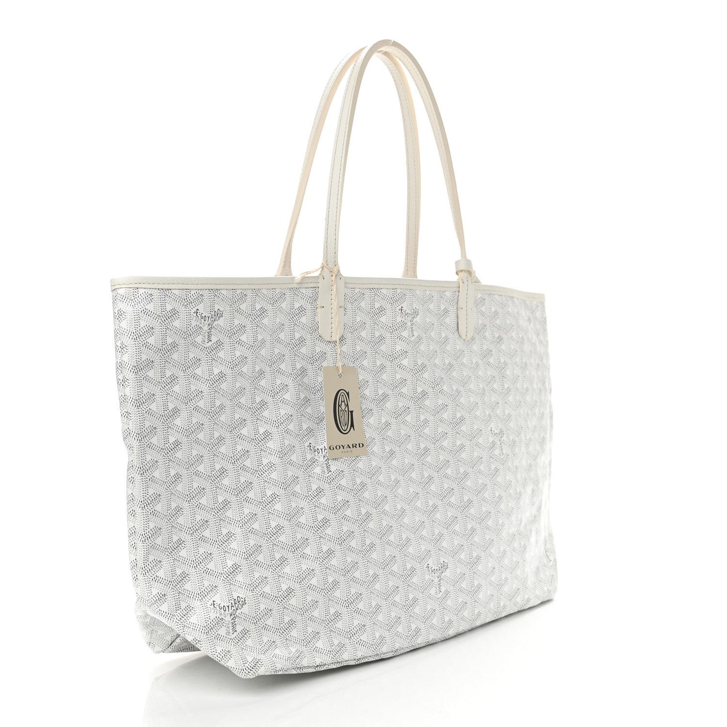 Goyardine Saint Louis PM White