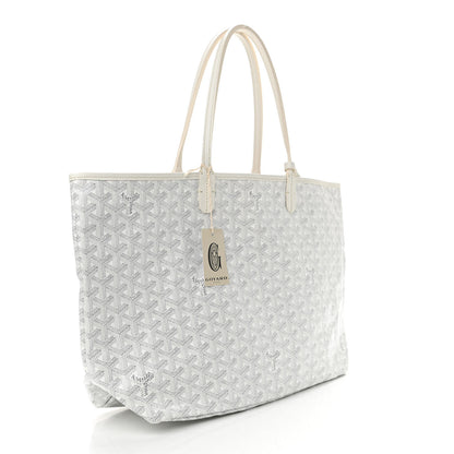 Goyard Goyardine Saint Louis PM White 4 of 11