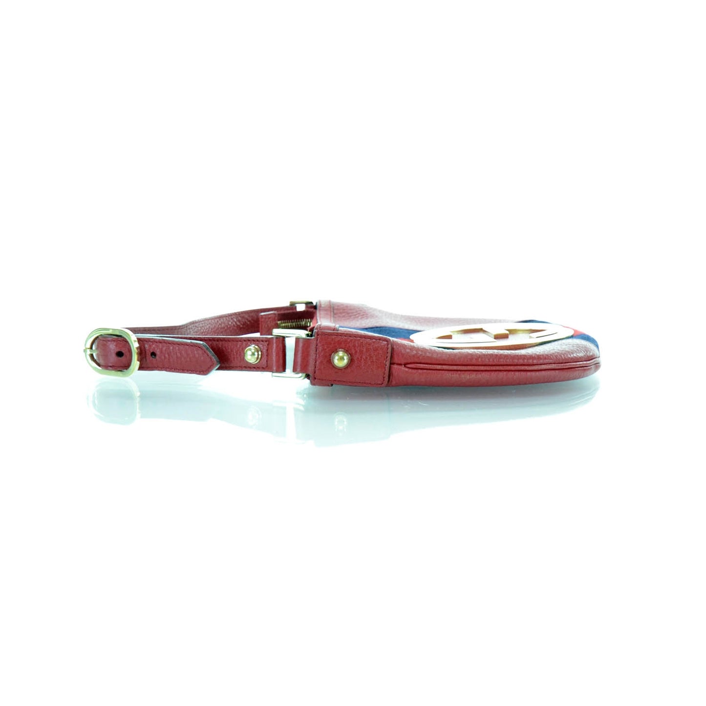 Leather Small Blondie Bag Red