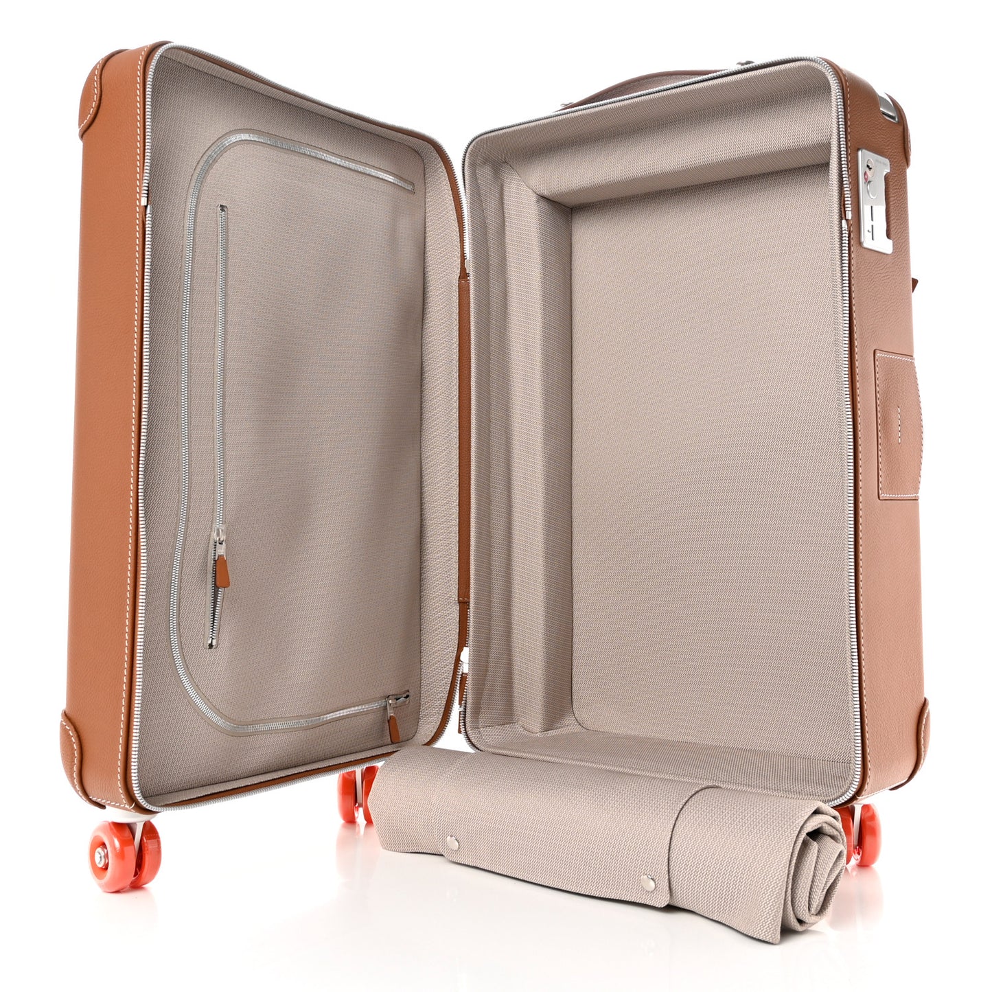 Canvas Taurillon Regate RMS Rolling Trolley Luggage Multicolor