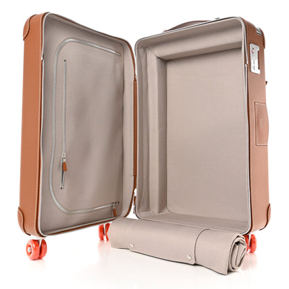 Hermes Canvas Taurillon Regate RMS Rolling Trolley Luggage Multicolor 6 of 9