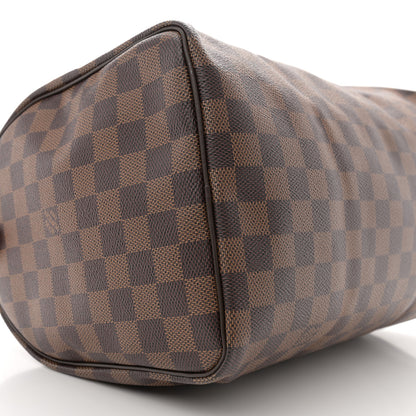 Louis Vuitton Damier Ebene Speedy 30 8 of 10